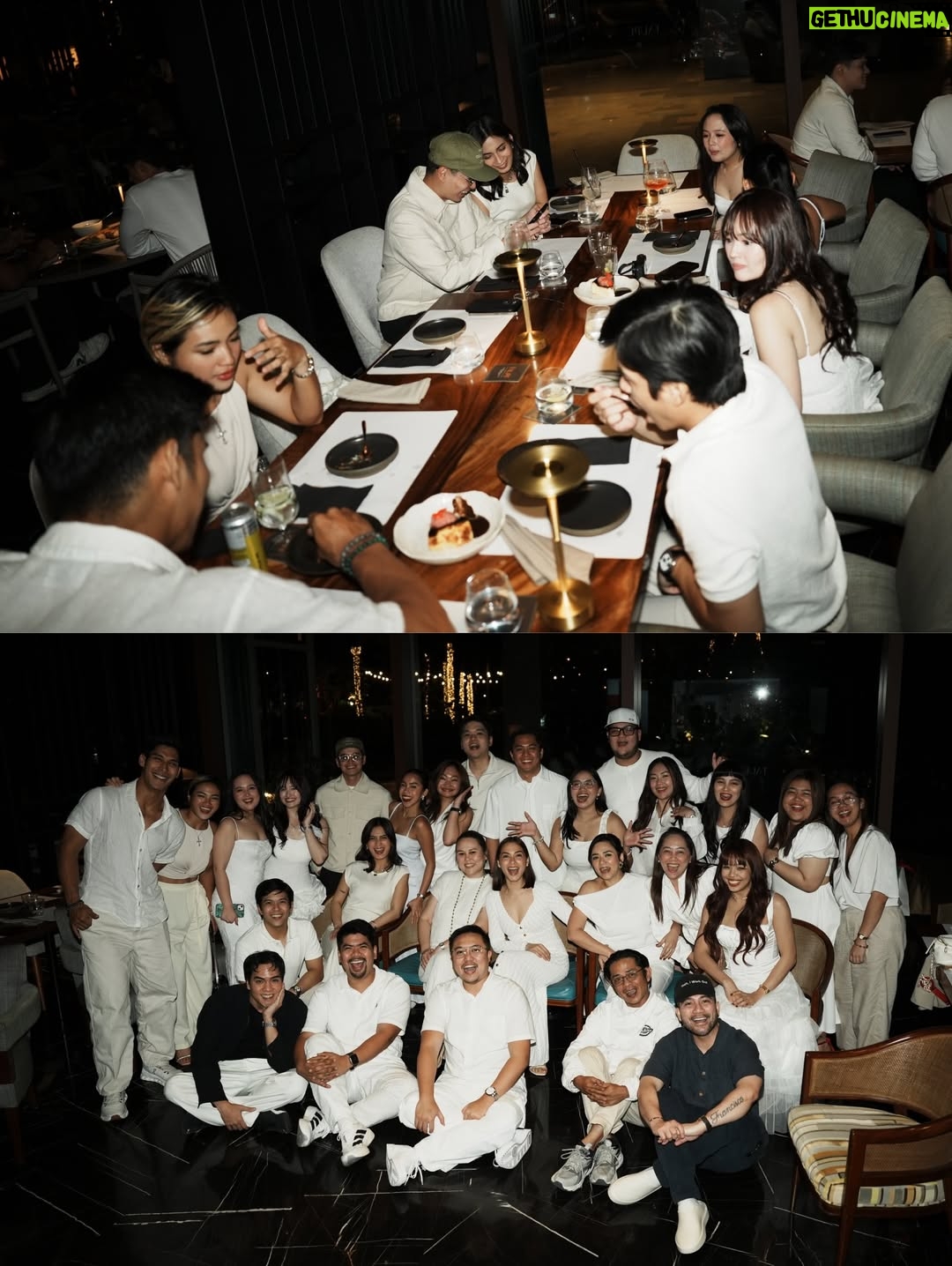 Mika Dela Cruz - 67.5K Likes - POV: Your management chooses “cloud dancer” as the theme for your Christmas Dinner so you literally show up soft like a cloud ☁️❄️😉🎄❤️ @crownartistmgmt 

Thank you fam for such an amazing night! This group is a blessing because it’s made up of humble & kindhearted people 🥹 To many more milestones fun journeys to go on TOGETHER ✨🪩🥂

#CrownArtist
#CAMChristmas2025 

@luisruizzzz 
@taupedining