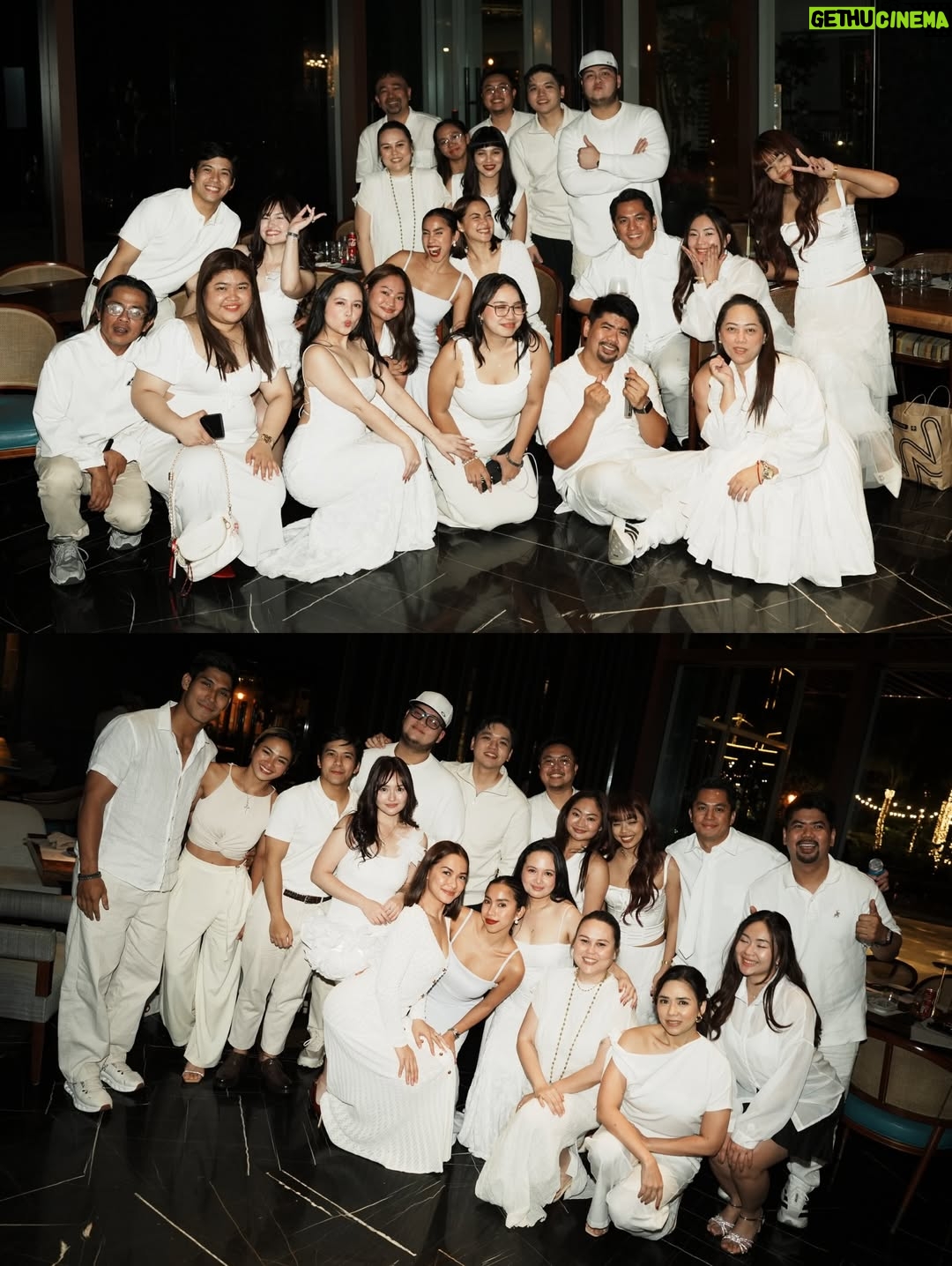 Mika Dela Cruz - 67.5K Likes - POV: Your management chooses “cloud dancer” as the theme for your Christmas Dinner so you literally show up soft like a cloud ☁️❄️😉🎄❤️ @crownartistmgmt 

Thank you fam for such an amazing night! This group is a blessing because it’s made up of humble & kindhearted people 🥹 To many more milestones fun journeys to go on TOGETHER ✨🪩🥂

#CrownArtist
#CAMChristmas2025 

@luisruizzzz 
@taupedining