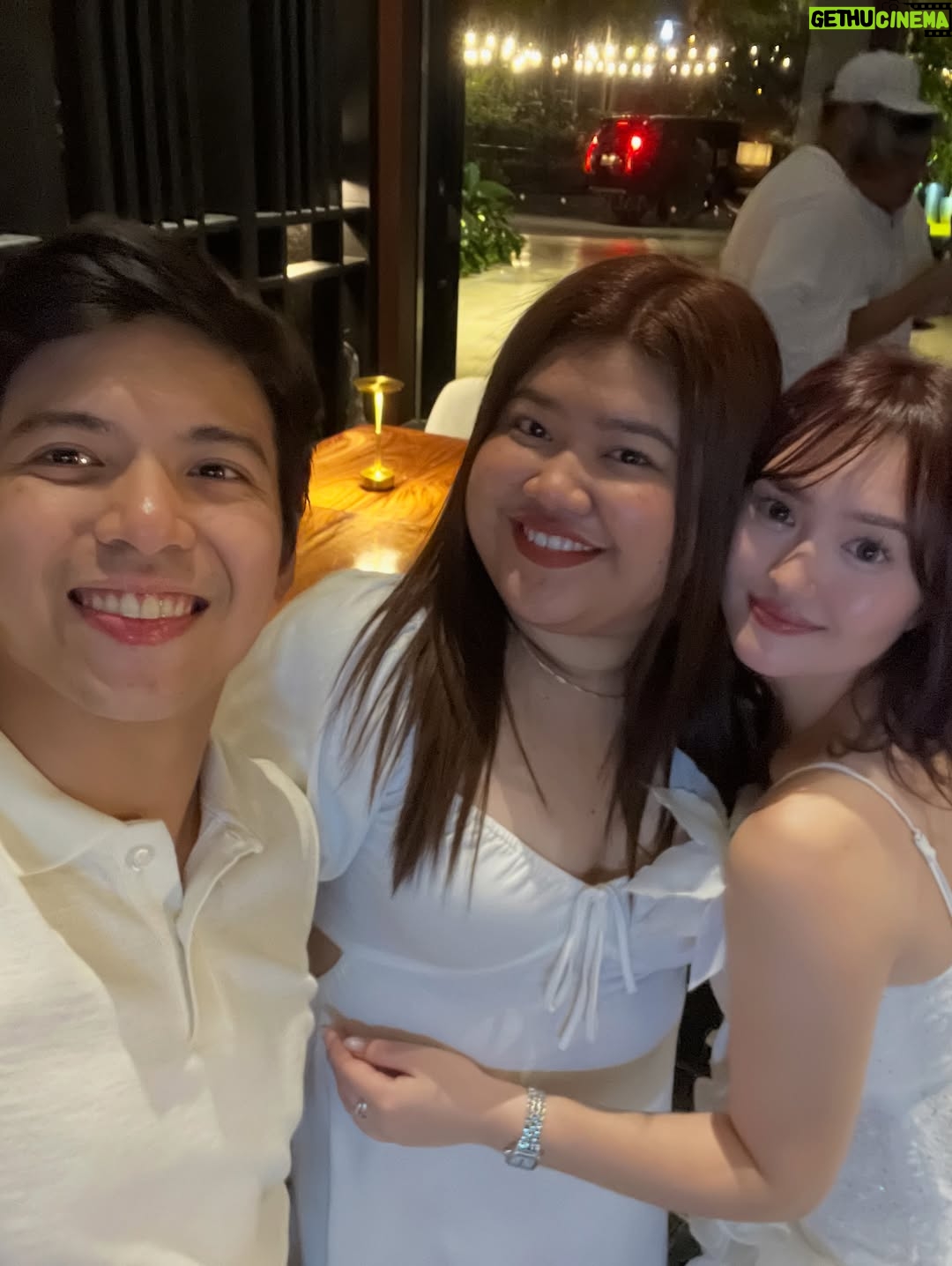 Mika Dela Cruz - 67.5K Likes - POV: Your management chooses “cloud dancer” as the theme for your Christmas Dinner so you literally show up soft like a cloud ☁️❄️😉🎄❤️ @crownartistmgmt 

Thank you fam for such an amazing night! This group is a blessing because it’s made up of humble & kindhearted people 🥹 To many more milestones fun journeys to go on TOGETHER ✨🪩🥂

#CrownArtist
#CAMChristmas2025 

@luisruizzzz 
@taupedining