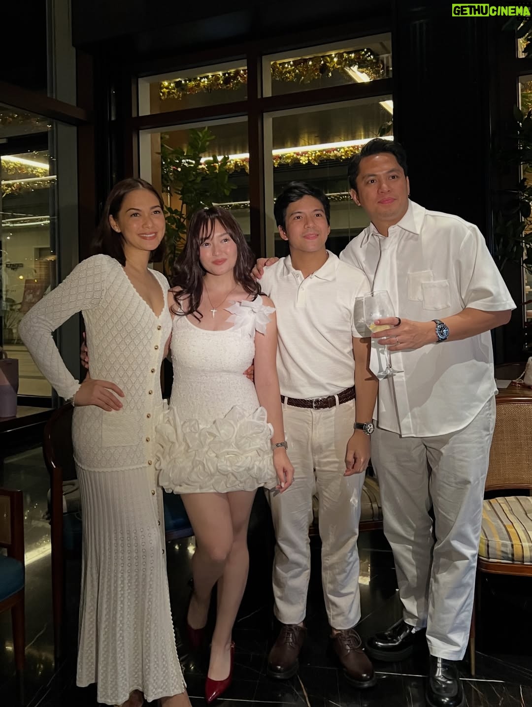 Mika Dela Cruz - 67.5K Likes - POV: Your management chooses “cloud dancer” as the theme for your Christmas Dinner so you literally show up soft like a cloud ☁️❄️😉🎄❤️ @crownartistmgmt 

Thank you fam for such an amazing night! This group is a blessing because it’s made up of humble & kindhearted people 🥹 To many more milestones fun journeys to go on TOGETHER ✨🪩🥂

#CrownArtist
#CAMChristmas2025 

@luisruizzzz 
@taupedining