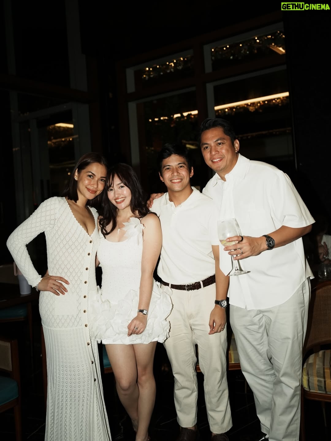 Mika Dela Cruz - 67.5K Likes - POV: Your management chooses “cloud dancer” as the theme for your Christmas Dinner so you literally show up soft like a cloud ☁️❄️😉🎄❤️ @crownartistmgmt 

Thank you fam for such an amazing night! This group is a blessing because it’s made up of humble & kindhearted people 🥹 To many more milestones fun journeys to go on TOGETHER ✨🪩🥂

#CrownArtist
#CAMChristmas2025 

@luisruizzzz 
@taupedining