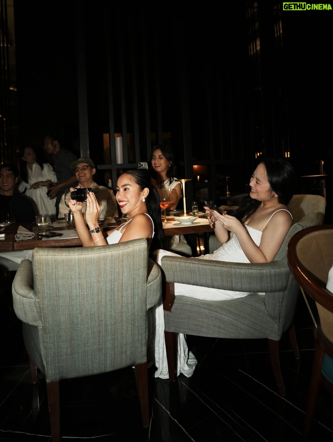 Mika Dela Cruz - 67.5K Likes - POV: Your management chooses “cloud dancer” as the theme for your Christmas Dinner so you literally show up soft like a cloud ☁️❄️😉🎄❤️ @crownartistmgmt 

Thank you fam for such an amazing night! This group is a blessing because it’s made up of humble & kindhearted people 🥹 To many more milestones fun journeys to go on TOGETHER ✨🪩🥂

#CrownArtist
#CAMChristmas2025 

@luisruizzzz 
@taupedining