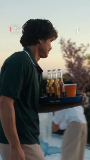 Mikaela Hoover Instagram - April 16th Beef Season 2 on @netflix
So honored to be apart of this incredible season from the mind of @beherelater