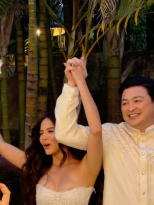 Mikee Quintos Instagram - I loooove weddings 🕊️

Best wishes, @jenzelangeles & @jarredpasco !