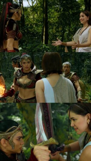 Mikee Quintos Instagram - Flamarra vs Hagorn ⚔️🔥 #Sanggre