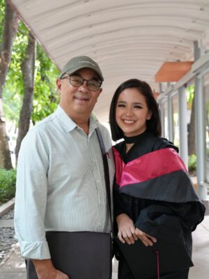 Mikee Quintos Instagram - feels wrong to not have these pics on my feed. 

These people motivated me through the hard college all nighters. And though it took longer than expected, a promise is a promise! No regrets cause i’ve never seen my mom and dad more proud of me in my life, it was almost offending. HAHAHA Kidding aside, I’ll keep working hard to make the whole fam, and my little self proud!! Love you guys. Thank you. 🥹🫶🏻 

#USTArchitecture