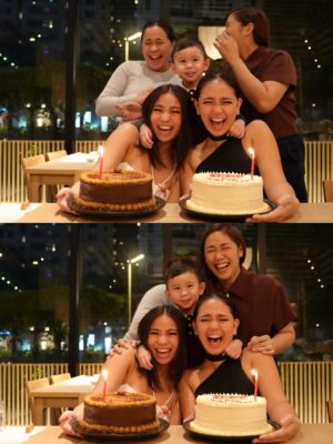 Mikee Quintos Instagram - feels wrong to not have these pics on my feed. 

These people motivated me through the hard college all nighters. And though it took longer than expected, a promise is a promise! No regrets cause i’ve never seen my mom and dad more proud of me in my life, it was almost offending. HAHAHA Kidding aside, I’ll keep working hard to make the whole fam, and my little self proud!! Love you guys. Thank you. 🥹🫶🏻 

#USTArchitecture