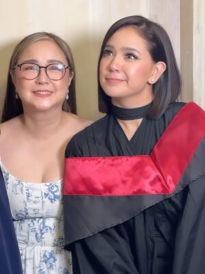 Mikee Quintos Instagram - feels wrong to not have these pics on my feed. 

These people motivated me through the hard college all nighters. And though it took longer than expected, a promise is a promise! No regrets cause i’ve never seen my mom and dad more proud of me in my life, it was almost offending. HAHAHA Kidding aside, I’ll keep working hard to make the whole fam, and my little self proud!! Love you guys. Thank you. 🥹🫶🏻 

#USTArchitecture