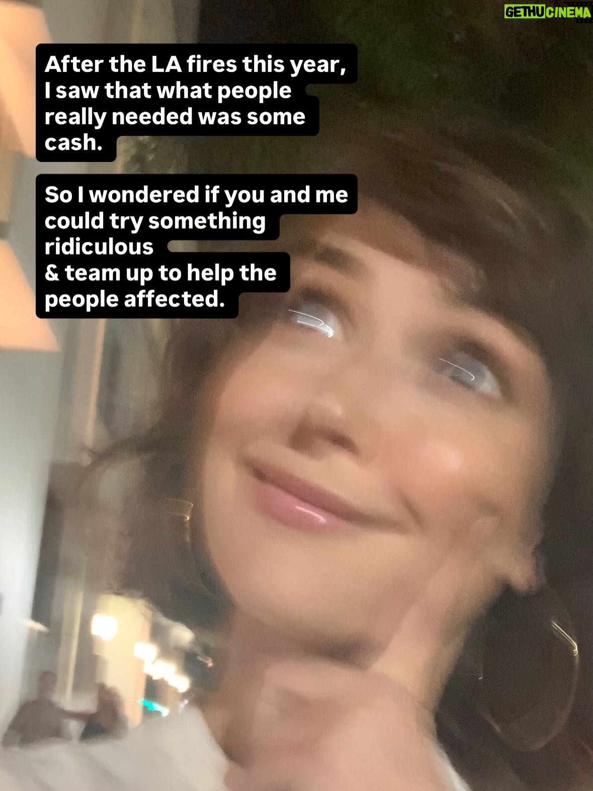 Milana Vayntrub - 69.5K Likes - We’ve raised over half a million dollars together this year. Now let’s grow this into something bigger, stranger, more powerful, with more creators jumping in.

Who do you think should run the next @onlyphilanthropy fundraiser?
Tag them here! Heart the ones you agree with!
 I’ll do my best to bring them on board!

Photos by @wearemattandjess 
Video by @barbaradoux
Location and costumes by @thelastfolliescloset 
Styling by @emmahuser