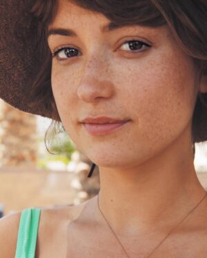 Milana Vayntrub Instagram - It’s 2016. 
- You still haven’t learned the importance of daily sunscreen. 
- Someone very powerful and kind offers you a wish of anything in the world, and you ask for 10 tickets to the last Kobe v. LeBron game. It’s the happiest you’ve seen your grandpa to up that point. But you’ll see him even happier in a few years. 
- You join the Directors Guild of America. 
- You have the best friends in the whole world and some of them even live with you. 
- You learn about Art Therapy for kids and go to a school for Syrian refugees in Jordan with @theazraqfund. 
- You get into a fight with your boyfriend in Petra, one of the great wonders of the world. 
- You go to Moscow for probably the last time to see your dad. 
- You crush on @ midnight consistently. 
- You chop off your hair. 
- You use your grandma’s menorah in an episode of This Is Us. 
- You wear that bear hat for way too long for someone your age. Never change. 
- You visit the White House before, you know.