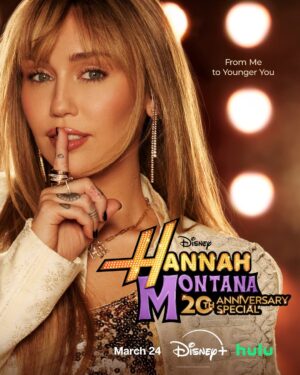 Miley Cyrus Instagram - The secret’s out! Can’t wait to celebrate the Hannah Montana 20th Anniversary special with all of you! March 24 on Disney  and Hulu. 🤫