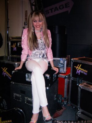 Miley Cyrus Instagram - Going through the archives… so many memories 💖 xoMC