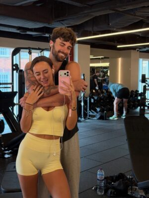 Millie Court Instagram - what a fun week we’ve had 😭 miss u already @zacwoodworth