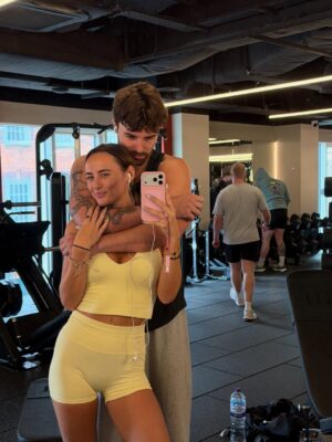 Millie Court Instagram - what a fun week we’ve had 😭 miss u already @zacwoodworth