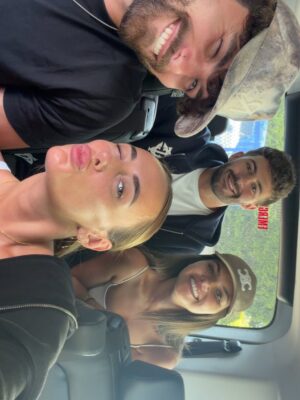 Millie Court Instagram - Home 🥹🏡🫶🏼

These last 4 days returning home have been nothing short of amazing. Spending time with our nearest and dearest that I missed SO much, combining our UK&US family and being a lil tour guide for Zachary 😭 on top of the world right now pinch me!!!!