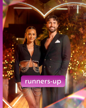 Millie Court Instagram - Millie leaves with the ultimate trophy: Zac, the 'best kisser' ever 😘 They leave the All Stars Villa in 2nd place!