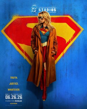 Milly Alcock Instagram - Supergirl in theatres & @imax 26th of June 2026!