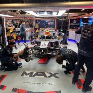 Minnie Mills Instagram - My first F1, and one I won’t soon forget!! Thank you so much @tagheuer for showing us a great time :) 

📸: @colexcurtis