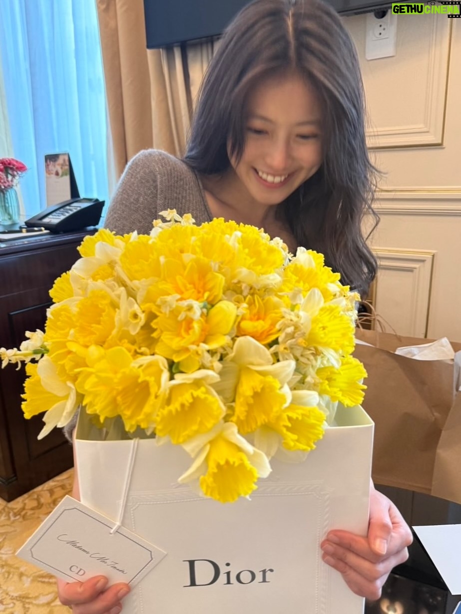 Mio Imada - 439.7K Likes - 🌼🪷🌷🌱@dior