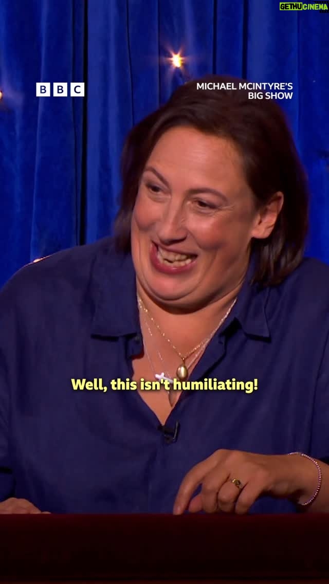 Miranda Hart - 23.5K Likes - Happens to the best of us 🤷‍♀️😂 

Watch brand-new #MichaelMcIntyresBigShow Series 9 on #iPlayer from 17 Jan

#MichaelMcIntyre #MirandaHart 

Ahead of the new series starting, we’re looking back at our favourite moments from Michael McIntyre’s Big Show. Big laughs, big stars and big surprises. Michael’s up to mischief with a host of celeb guests, whether they’re willing or not.
