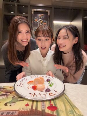 Mirei Kiritani Instagram - たくさんたくさんありがとう♡♡
36才も楽しくやっていきます🥺