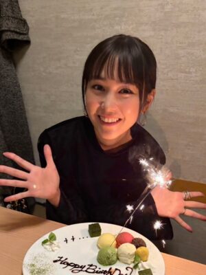 Mirei Kiritani Instagram - たくさんたくさんありがとう♡♡
36才も楽しくやっていきます🥺