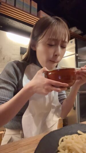 Miu Suzuki Instagram - 今日もラーメンは裏切らない!
今年最後につけ麺330g🍜
#みうの麺すたぐらむ
#やすべえ