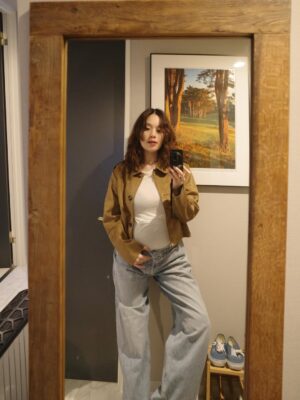 Miwako Kakei Instagram - ぽんぽこりんstyle🪞🥸🤎