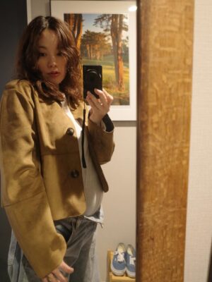 Miwako Kakei Instagram - ぽんぽこりんstyle🪞🥸🤎
