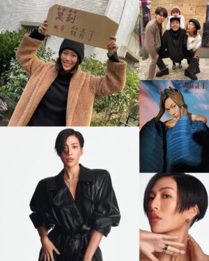 Molly Chiang Instagram - What a crazy year with so many must-do hit! There are things that I’m proud of myself of; there are also things that I need to learn and to improve myself with. I look forward to keep learning and advancing myself in 2022! ✨
-
是時候跟所有莫寶一起回憶
今年你們陪伴我一同完成了些什麼
但回顧之前我真的想說…
2021對我來說真的好像不只有一年
你們記得我說自己是在2020年末的時候把頭髮剪掉
然後展開戴著假髮的人生
就這樣2021上半年我都是戴著假髮度過的
大概也因為這樣
我有一種2021上半年跟下半年是很分離的狀態😂
好像2021從五月底開始又重生的感覺

好我們先來回顧
今年是我滿30歲的一年
因為擔心自己未來嫁不出去所以先辦了一場媲美小型婚禮的生日會（誤）🥲
那一天真的是我今年最開心、最難忘的一天
我所有愛的人都在現場跟我一起發瘋

在五月我也達成了一個驚喜清單
登上 @voguetaiwan 數位封面人物
有幸跟一群業界翹楚一起完成長達20個小時的封面拍攝
這也成為我今年最愛的作品
真的很感謝 @audemarspiguet 與 @voguetaiwan 團隊讓我有機會成為今年數位封面人物之一
我的極短髮造型也隨著數位封面終於能曝光
在那之後也開啟了我極短髮造型的人生

六月登上 @bellataiwan 雜誌封面人物
也是我第一本Bella雜誌的封面
很感恩這個封面企劃他們團隊的細心以及專業
才能完成一次安心又愉快的拍攝

六月也接下了人生第一支電視廣告代言產品
是自己在生活上使用已久的私密處清潔保養 賽吉兒 @saugella_tw 
終於總經理成功滲入到屈臣氏、康是美、寶雅😚

七月則是接下 @apivitataiwan 仙人掌面膜的代言人
重點是今年很感人也同時拿下香港 @apivitahongkong 代言
港台雙喜這樣～～～
也是我第二年有幸繼續擔任這個品牌的產品代言人
前年是代言高山茶保濕噴霧你們還記得嗎～

八月的大事件
就是我與國際品牌 @charleskeith_tw @charleskeithofficial 推出我的 #charlesandkeithxmollychiang 聯名系列😍
為了這次聯名我們團隊飛往澎湖拍攝形象照
最激動的還有 @charleskeith_tw 史無前例首次所有店面燈箱都換上我的形象照
也超級感動所有莫寶把聯名產品掃光
用行動支持總經理拼業績哈哈哈哈
也很開心香港的 @charleskeithofficial 螢幕電視牆也換上了我的聯名形象照

然後雖然今年還是不能親自飛去時裝週現場
但二月以及九月還是在台灣繼續進行#莫莉線上時裝週 
坦白說現在還真的有點想念時裝週時的奔波了XD
然後我想大家印象最深刻的線上時裝週拍攝
一定非 @moschino 的乳牛莫屬了吧哈哈哈哈
到底有沒有乳牛！！！
答案是有！！！！🤣
九月也首次拍攝了香港 @harpersbazaarhk 的雜誌專訪拍攝

十月再來一個大事件
就是我代言了 @beautyblender_taiwan 美妝蛋品牌
除了成為台灣美妝蛋大使
品牌竟然還給我了整間莫莉冰淇淋美妝蛋快閃店
更扯的是我還完成了「捷運車廂」夢
台北捷運出現了莫莉美妝蛋捷運車廂
也是彷彿一場夢的經歷

十月還有一個企劃我想也是莫寶今年非常難忘的
就是我的萬聖節企劃
而且今年還一次兩組造型哈哈哈哈
一組小美人魚與烏蘇拉
一組神鬼傳奇的安蘇納姆與印和盾
我已經在煩惱明年要幹嘛了

omg然後今年大事件竟然還沒結束喔
十一月我達成了人生首個精品Campaign🥺
我成為了 @swarovski 施華洛世奇的秋冬形象大使
我的形象照也登上了全台施華洛世奇專櫃燈箱（淚）

除了幾項大事件
今年還有好多令人難忘的事情
例如莫寶俱樂部、拍的電影「再說一次我願意」殺青等等….
btw說到電影
我們的電影 @yesorno2021 會在2022/1/19上映
到時候還懇請莫寶支持！！！

ok這樣總結回顧事項
有沒有覺得很扯
怎麼這些事情竟然都是這一年發生的嗎！！！
今年你們印象最深刻的又是什麼事情呢？

真的是如此瘋狂的一年
你們陪伴我完成了許多清單
這一年有很多收穫
遇到了很多願意幫助自己的貴人
這一年有做得很好的地方
也有做的不夠好的地方
一切都持續學習、持續努力
秉持著對生活抱持著滿懷期待的心情面對每一天
後來才發現
要對每一天保持期待並沒有那麼容易
同樣的工作、事情我們總會倦怠
而現在我發現
當有一天你對自己的生活沒有了期待的心情
好像「堅持」這回事也就更困難了
想要能夠堅持
首先你也必須有所期待
讓我們一起期待2022年更好的自己
你我都要繼續一起成長

謝謝2021
謝謝莫寶又一年的陪伴
2022 Are you ready!!!!!!!

#莫莉年終回顧文