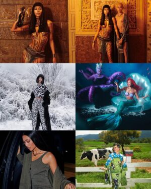 Molly Chiang Instagram - What a crazy year with so many must-do hit! There are things that I’m proud of myself of; there are also things that I need to learn and to improve myself with. I look forward to keep learning and advancing myself in 2022! ✨
-
是時候跟所有莫寶一起回憶
今年你們陪伴我一同完成了些什麼
但回顧之前我真的想說…
2021對我來說真的好像不只有一年
你們記得我說自己是在2020年末的時候把頭髮剪掉
然後展開戴著假髮的人生
就這樣2021上半年我都是戴著假髮度過的
大概也因為這樣
我有一種2021上半年跟下半年是很分離的狀態😂
好像2021從五月底開始又重生的感覺

好我們先來回顧
今年是我滿30歲的一年
因為擔心自己未來嫁不出去所以先辦了一場媲美小型婚禮的生日會（誤）🥲
那一天真的是我今年最開心、最難忘的一天
我所有愛的人都在現場跟我一起發瘋

在五月我也達成了一個驚喜清單
登上 @voguetaiwan 數位封面人物
有幸跟一群業界翹楚一起完成長達20個小時的封面拍攝
這也成為我今年最愛的作品
真的很感謝 @audemarspiguet 與 @voguetaiwan 團隊讓我有機會成為今年數位封面人物之一
我的極短髮造型也隨著數位封面終於能曝光
在那之後也開啟了我極短髮造型的人生

六月登上 @bellataiwan 雜誌封面人物
也是我第一本Bella雜誌的封面
很感恩這個封面企劃他們團隊的細心以及專業
才能完成一次安心又愉快的拍攝

六月也接下了人生第一支電視廣告代言產品
是自己在生活上使用已久的私密處清潔保養 賽吉兒 @saugella_tw 
終於總經理成功滲入到屈臣氏、康是美、寶雅😚

七月則是接下 @apivitataiwan 仙人掌面膜的代言人
重點是今年很感人也同時拿下香港 @apivitahongkong 代言
港台雙喜這樣～～～
也是我第二年有幸繼續擔任這個品牌的產品代言人
前年是代言高山茶保濕噴霧你們還記得嗎～

八月的大事件
就是我與國際品牌 @charleskeith_tw @charleskeithofficial 推出我的 #charlesandkeithxmollychiang 聯名系列😍
為了這次聯名我們團隊飛往澎湖拍攝形象照
最激動的還有 @charleskeith_tw 史無前例首次所有店面燈箱都換上我的形象照
也超級感動所有莫寶把聯名產品掃光
用行動支持總經理拼業績哈哈哈哈
也很開心香港的 @charleskeithofficial 螢幕電視牆也換上了我的聯名形象照

然後雖然今年還是不能親自飛去時裝週現場
但二月以及九月還是在台灣繼續進行#莫莉線上時裝週 
坦白說現在還真的有點想念時裝週時的奔波了XD
然後我想大家印象最深刻的線上時裝週拍攝
一定非 @moschino 的乳牛莫屬了吧哈哈哈哈
到底有沒有乳牛！！！
答案是有！！！！🤣
九月也首次拍攝了香港 @harpersbazaarhk 的雜誌專訪拍攝

十月再來一個大事件
就是我代言了 @beautyblender_taiwan 美妝蛋品牌
除了成為台灣美妝蛋大使
品牌竟然還給我了整間莫莉冰淇淋美妝蛋快閃店
更扯的是我還完成了「捷運車廂」夢
台北捷運出現了莫莉美妝蛋捷運車廂
也是彷彿一場夢的經歷

十月還有一個企劃我想也是莫寶今年非常難忘的
就是我的萬聖節企劃
而且今年還一次兩組造型哈哈哈哈
一組小美人魚與烏蘇拉
一組神鬼傳奇的安蘇納姆與印和盾
我已經在煩惱明年要幹嘛了

omg然後今年大事件竟然還沒結束喔
十一月我達成了人生首個精品Campaign🥺
我成為了 @swarovski 施華洛世奇的秋冬形象大使
我的形象照也登上了全台施華洛世奇專櫃燈箱（淚）

除了幾項大事件
今年還有好多令人難忘的事情
例如莫寶俱樂部、拍的電影「再說一次我願意」殺青等等….
btw說到電影
我們的電影 @yesorno2021 會在2022/1/19上映
到時候還懇請莫寶支持！！！

ok這樣總結回顧事項
有沒有覺得很扯
怎麼這些事情竟然都是這一年發生的嗎！！！
今年你們印象最深刻的又是什麼事情呢？

真的是如此瘋狂的一年
你們陪伴我完成了許多清單
這一年有很多收穫
遇到了很多願意幫助自己的貴人
這一年有做得很好的地方
也有做的不夠好的地方
一切都持續學習、持續努力
秉持著對生活抱持著滿懷期待的心情面對每一天
後來才發現
要對每一天保持期待並沒有那麼容易
同樣的工作、事情我們總會倦怠
而現在我發現
當有一天你對自己的生活沒有了期待的心情
好像「堅持」這回事也就更困難了
想要能夠堅持
首先你也必須有所期待
讓我們一起期待2022年更好的自己
你我都要繼續一起成長

謝謝2021
謝謝莫寶又一年的陪伴
2022 Are you ready!!!!!!!

#莫莉年終回顧文