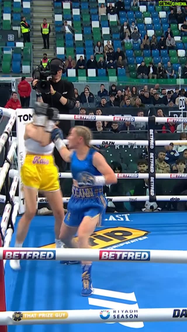 Molly McCann - 16.3K Likes - Bring on the Liverpool homecoming 💙 

First fight back home since 2018 for @meatballmolly 💫 

It lands on #SmithMorrell, April 18 ⏳⌛️