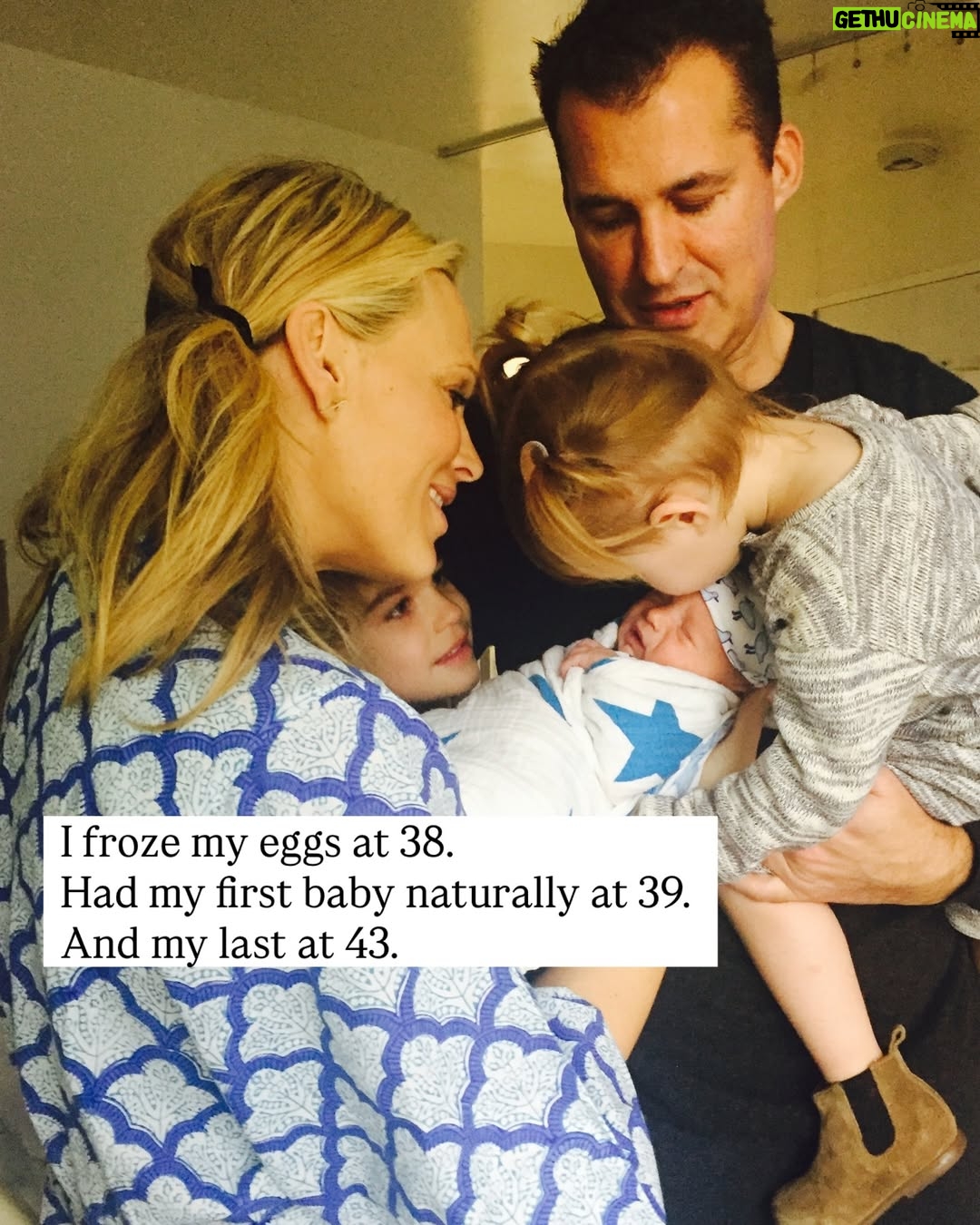 Molly Sims - 15.4K Likes - We’re here to tell you that waiting doesn’t mean you missed the boat 🤍 @lucky.sekhon joined us on the pod to debunk every crazy fertility myth you see on social media. Because at the end of the day, information is power and your timeline is yours ✨