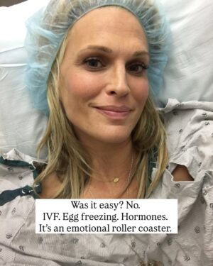 Molly Sims Instagram - We’re here to tell you that waiting doesn’t mean you missed the boat 🤍 @lucky.sekhon joined us on the pod to debunk every crazy fertility myth you see on social media. Because at the end of the day, information is power and your timeline is yours ✨