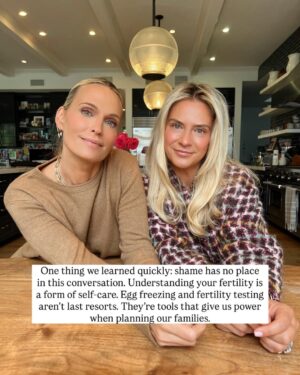 Molly Sims Instagram - We’re here to tell you that waiting doesn’t mean you missed the boat 🤍 @lucky.sekhon joined us on the pod to debunk every crazy fertility myth you see on social media. Because at the end of the day, information is power and your timeline is yours ✨