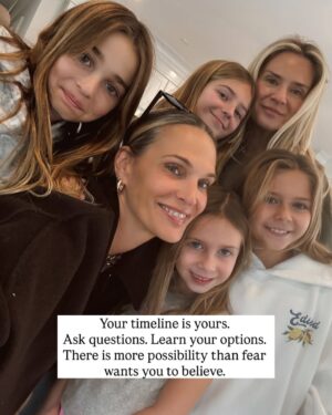 Molly Sims Instagram - We’re here to tell you that waiting doesn’t mean you missed the boat 🤍 @lucky.sekhon joined us on the pod to debunk every crazy fertility myth you see on social media. Because at the end of the day, information is power and your timeline is yours ✨
