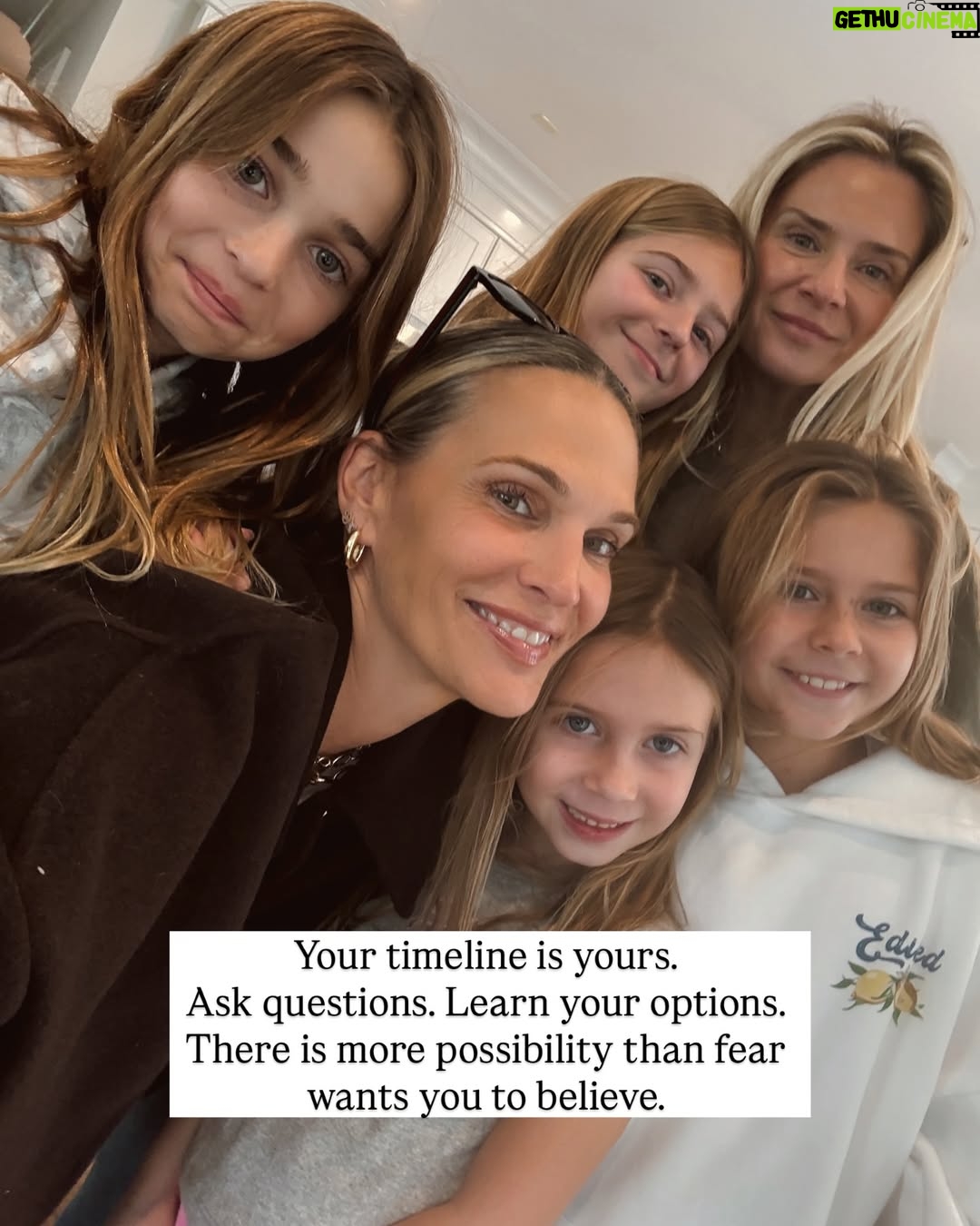 Molly Sims - 15.4K Likes - We’re here to tell you that waiting doesn’t mean you missed the boat 🤍 @lucky.sekhon joined us on the pod to debunk every crazy fertility myth you see on social media. Because at the end of the day, information is power and your timeline is yours ✨