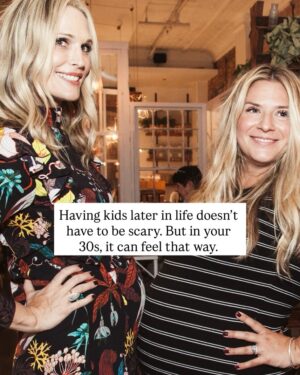 Molly Sims Instagram - We’re here to tell you that waiting doesn’t mean you missed the boat 🤍 @lucky.sekhon joined us on the pod to debunk every crazy fertility myth you see on social media. Because at the end of the day, information is power and your timeline is yours ✨