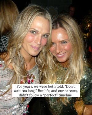 Molly Sims Instagram - We’re here to tell you that waiting doesn’t mean you missed the boat 🤍 @lucky.sekhon joined us on the pod to debunk every crazy fertility myth you see on social media. Because at the end of the day, information is power and your timeline is yours ✨