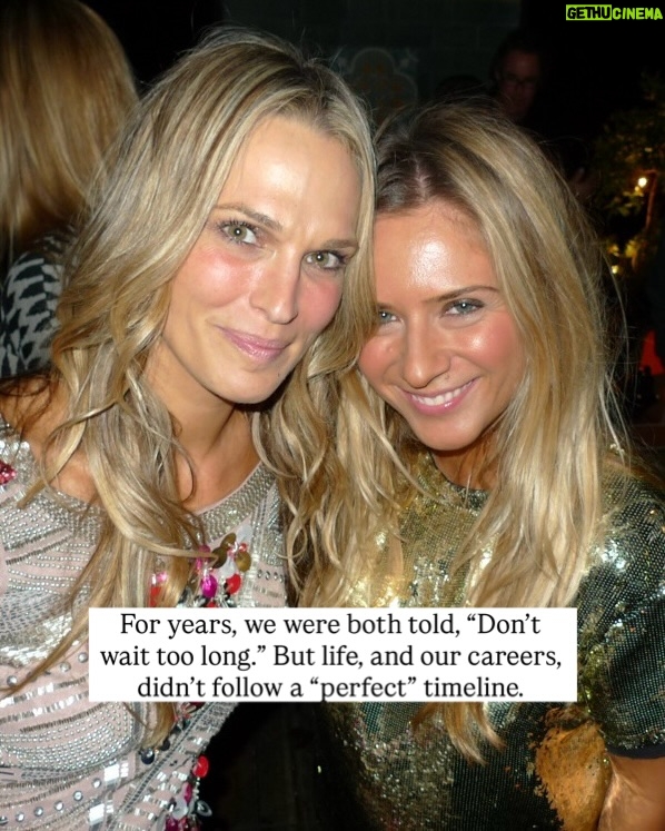 Molly Sims - 15.4K Likes - We’re here to tell you that waiting doesn’t mean you missed the boat 🤍 @lucky.sekhon joined us on the pod to debunk every crazy fertility myth you see on social media. Because at the end of the day, information is power and your timeline is yours ✨