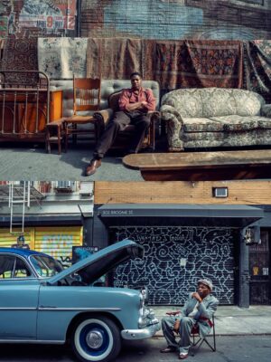 Monaris Instagram - Marty Supreme // BTS in NYC