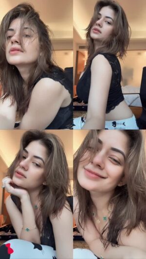 Mondera Chakroborty Instagram - You donāt like me then good bye!! āŗļøš #mood #lifeisgood #black #mondera #ilovemyself
