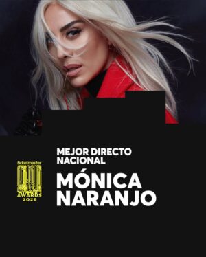 Mónica Naranjo Instagram - Acabo de recibir la noticia de que hemos ganado el premio Al Mejor Directo Nacional de la mano de @ticketmasteres ¡¡Y no me puede hacer más ilusión!! 🥹🥹🥹

Millones de gracias a todas y cada una de las personas que han hecho posible este premio; músicos, técnicos, bailarines, producción… 

Dirección Musical: ludovicovagnone @capitangarcio 

Músicos: Josemi, @miguelangelcollado61 @pabloruizbass @mattdevallejo @meygreenmusic @miss_aranzazu @javiersim0n 

Coreógrafo y bailarines: @marc.montojo @alvaro.perz @davo.o @pablo_fab18 

Técnicos: @caco.garcia @marcllopis @iansonido @dansevillano @samuel_mec0 

Equipos: @usesonido 

Promotor: @planet_events @livenationesp 

Vestuario: @am.abraham_martinez @am.abraham_martinez_couture 

Makeup: @mateo.makeup 

Dirección y Producción: @missisoranges 

Fotografías y videos: @pablomontilla @salvamuste @nabscab @dannyobmor @daniel_cruz_foto @aalbergarcia @enricguerrero 

Y como no, millones de gracias a tod@s vosotr@s, mis fans!! Sin vosotr@s nada de esto habría sido realidad!!!

¡¡Qué viva la vida, y que viva la música!!❤️❤️❤️