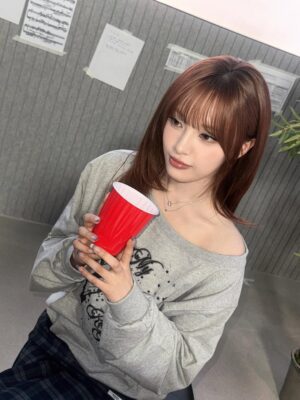 Moon Sua Instagram - 기분좋아구릉구름