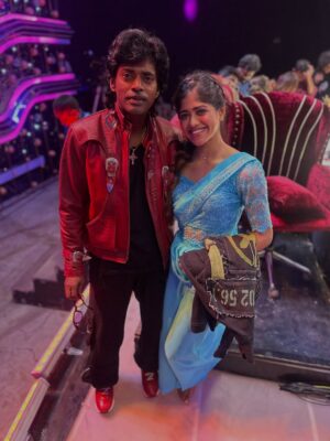 Mridhula korapati Instagram - Couldn’t have asked for anything better @iamsandy_off ♥️😭
#jodiareyoureadyseason3 #mridhulakorapati