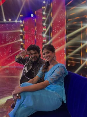 Mridhula korapati Instagram - @rakshan_vj 🦋♥️
#jodiareyoureadyseason3 #mridhulakorapati