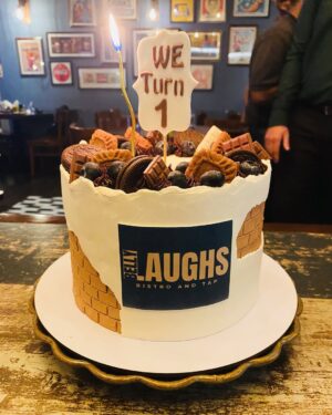 Mrunal Dusanis Instagram - Happy Birthday To Us ..!! One year of making memories and serving amazing food ..!!
From our team to you : thank you for an incredible first year , we are so grateful every bite and every memory .
Thank you for a wonderful cake @candykisses.cakes