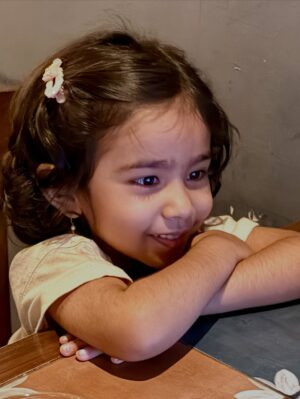Mrunal Dusanis Instagram - She thinks she is just my daughter , But she’s my favorite person to laugh with,
my safest place to land,
and the girl who makes the whole world feel lighter.
She may never fully know it, but she’s my heart in human form and my favorite girl in every room. Always ..!!!! ❤️❤️❤️