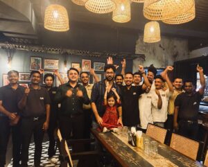 Mrunal Dusanis Instagram - Happy Birthday To Us ..!! One year of making memories and serving amazing food ..!!
From our team to you : thank you for an incredible first year , we are so grateful every bite and every memory .
Thank you for a wonderful cake @candykisses.cakes