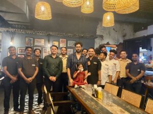 Mrunal Dusanis Instagram - Happy Birthday To Us ..!! One year of making memories and serving amazing food ..!!
From our team to you : thank you for an incredible first year , we are so grateful every bite and every memory .
Thank you for a wonderful cake @candykisses.cakes